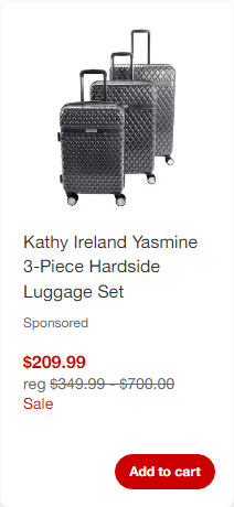 Kohl's Private Labels campaigns first seen Nov 2024.