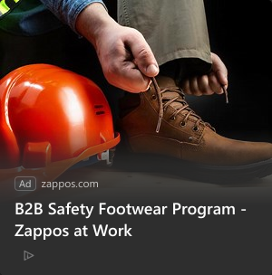 Zappos.com campaigns first seen Jan 2025.