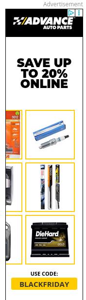 Advance Auto Parts campaigns first seen Nov 2025.