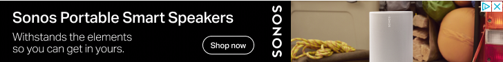 Sonos campaigns first seen Apr 2025.
