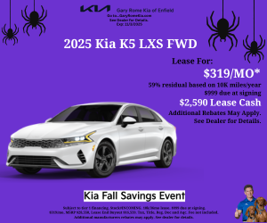 Kia campaigns first seen Oct 2025.
