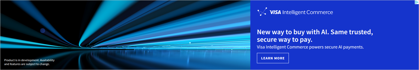 Visa campaigns first seen May 2025.