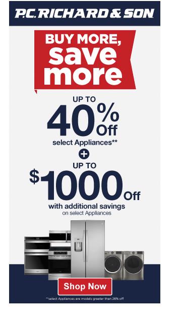 P.C. Richard & Son campaigns first seen Jan 2025.