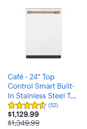 GE Appliances campaigns first seen Feb 2025.