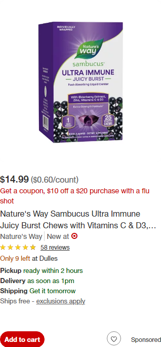 Dr. Willmar Schwabe GmbH & Co. KG campaigns first seen Oct 2025.