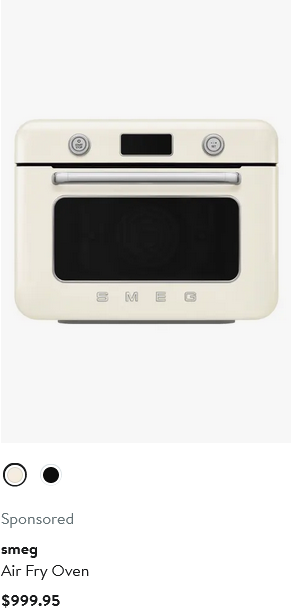 Smeg campaigns first seen Nov 2024.