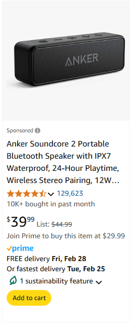 Anker Innovations Technology campaigns first seen Feb 2025.