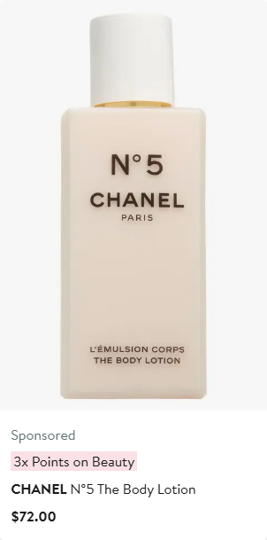 Chanel International campaigns first seen Apr 2025.