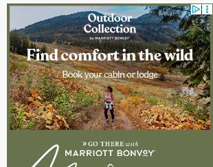 Marriott Bonvoy campaigns first seen Oct 2025.