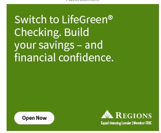 Regions Bank campaigns first seen Mar 2025.