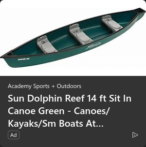 Academy Sports + Outdoors campaigns first seen May 2025.