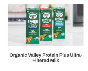 Organic Valley campaigns first seen Mar 2026.