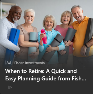 Fisher Investments campaigns first seen Apr 2025.