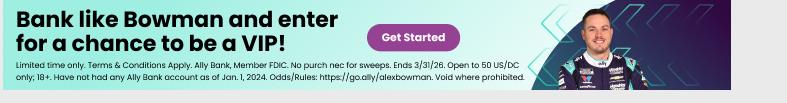 Ally Financial campaigns first seen Feb 2026.