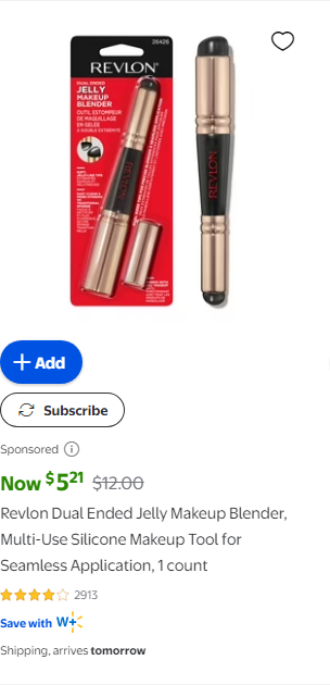 Revlon campaigns first seen Jul 2025.