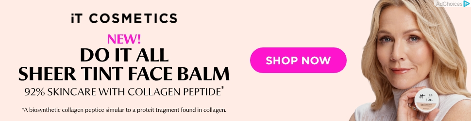 IT Cosmetics campaigns first seen Mar 2026.