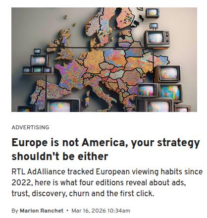 Bertelsmann campaigns first seen Apr 2026.