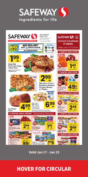 Albertsons Companies campaigns first seen Jan 2025.