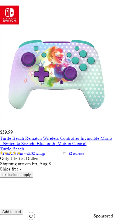 Turtle Beach campaigns first seen Aug 2025.