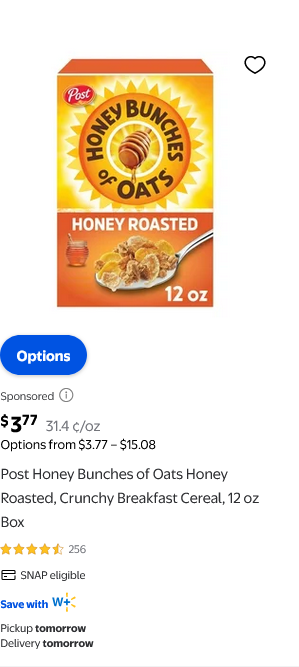 Post Consumer Brands campaigns first seen May 2025.