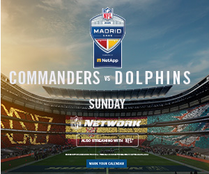 NFL Network and NFL.com campaigns first seen Nov 2025.