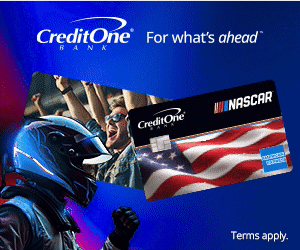 Credit One Bank campaigns first seen Apr 2026.