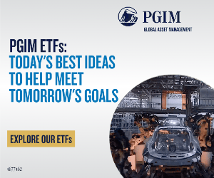 Prudential Financial campaigns first seen Aug 2025.