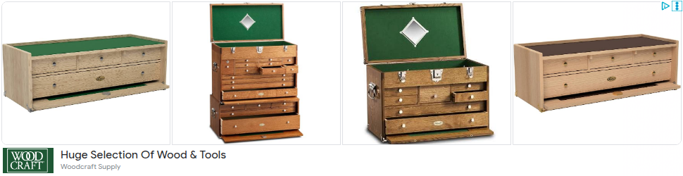 Woodcraft Supply campaigns first seen Jan 2025.