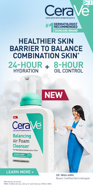 CeraVe campaigns first seen Jul 2025.