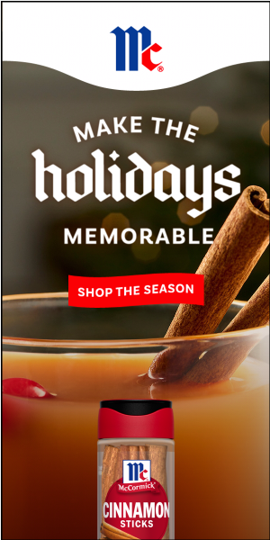 McCormick Herb & Spices campaigns first seen Dec 2024.