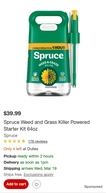 Procter & Gamble campaigns first seen Mar 2025.