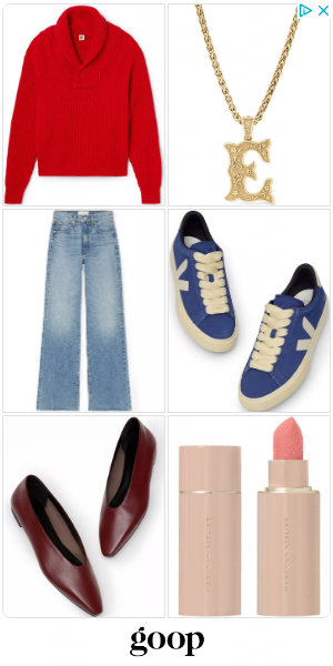 Goop campaigns first seen Jan 2025.