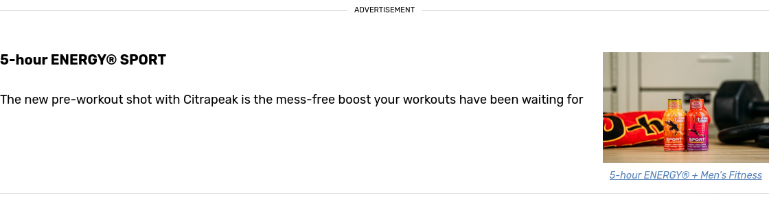 Living Essentials campaigns first seen Sep 2025.