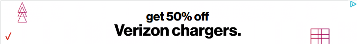 Verizon Wireless campaigns first seen Dec 2020.