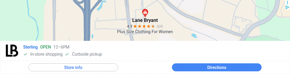 Lane Bryant campaigns first seen Jun 2025.