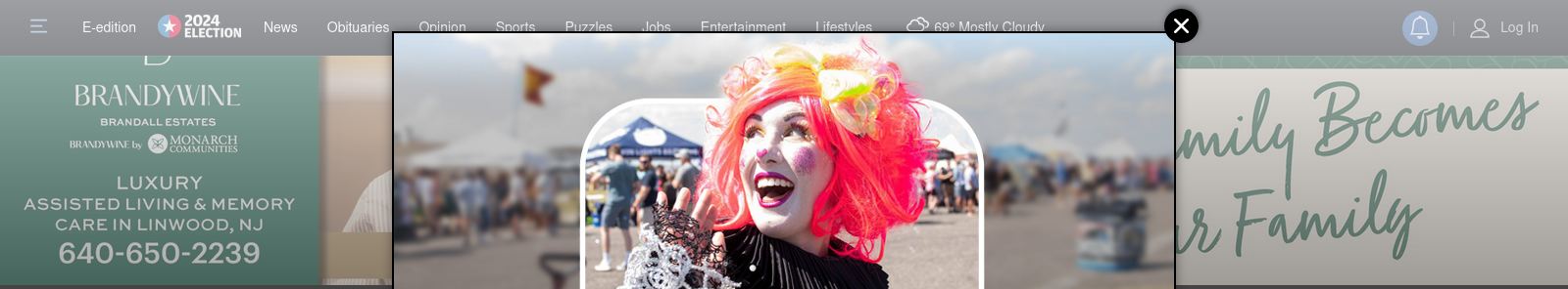 Brandywine Pledgeco campaigns first seen Nov 2024.