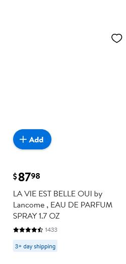 Lancome Paris La Vie Est Belle Collection campaigns first seen Nov 2024.