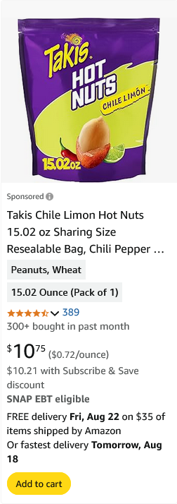 Grupo Bimbo, S.A.B. de C.V. campaigns first seen Aug 2025.