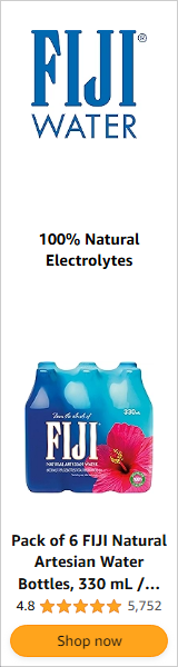 Fiji Water campaigns first seen Feb 2025.