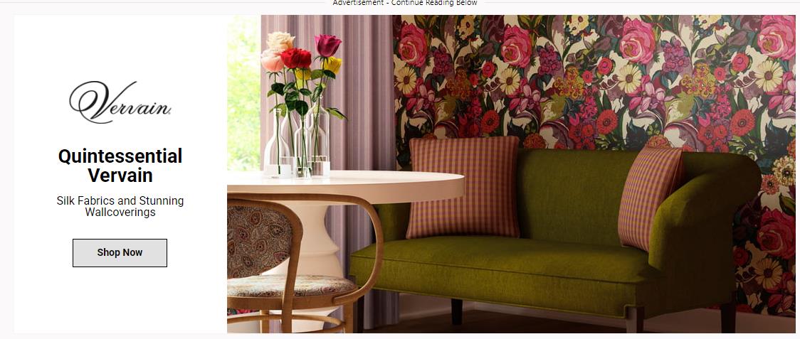 Fabricut campaigns first seen Sep 2025.