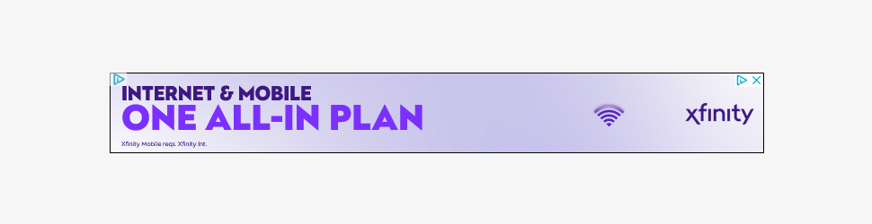 Xfinity campaigns first seen Mar 2025.