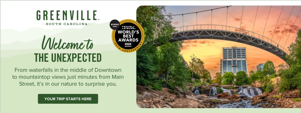 South Carolina Department of Parks, Recreation & Tourism campaigns first seen Sep 2025.