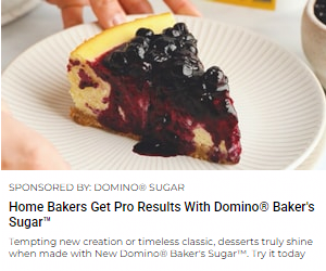 Domino Foods campaigns first seen Aug 2025.