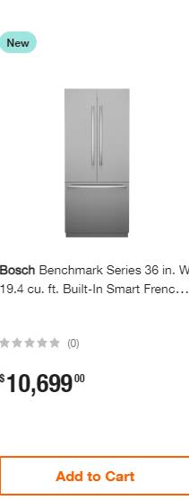 BSH Home Appliances campaigns first seen Sep 2025.