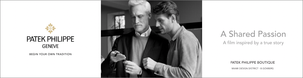 Patek Philippe campaigns first seen Dec 2025.