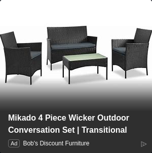 Bob's Discount Furniture campaigns first seen Jan 2026.