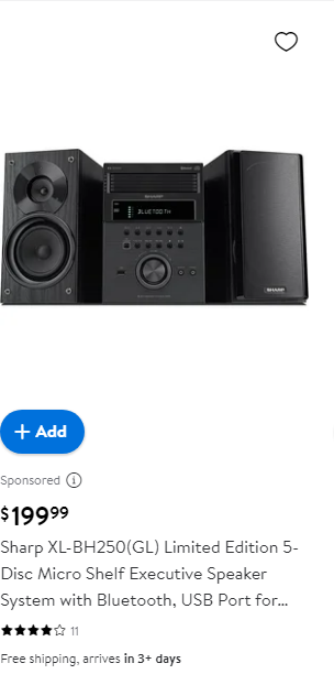 Sharper Image campaigns first seen Nov 2024.
