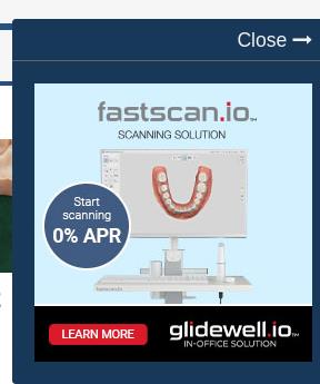 Glidewell Dental Laboratories campaigns first seen Nov 2025.