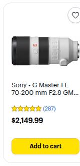 Sony Electronics campaigns first seen Jan 2026.