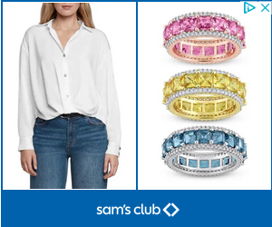 Sam's West campaigns first seen Jun 2025.